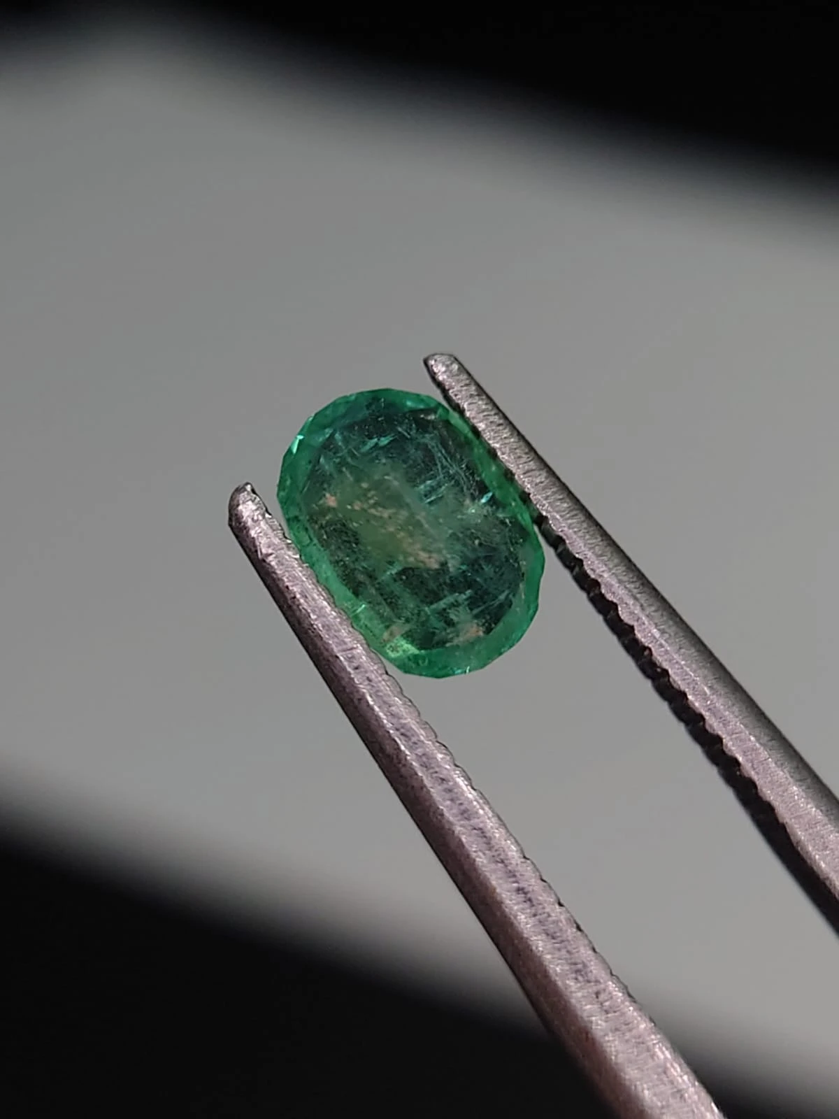0.82ct Natural Emerald from Afghanistan — view 2